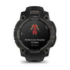Garmin Instinct 3 45mm Amoled - Svart
