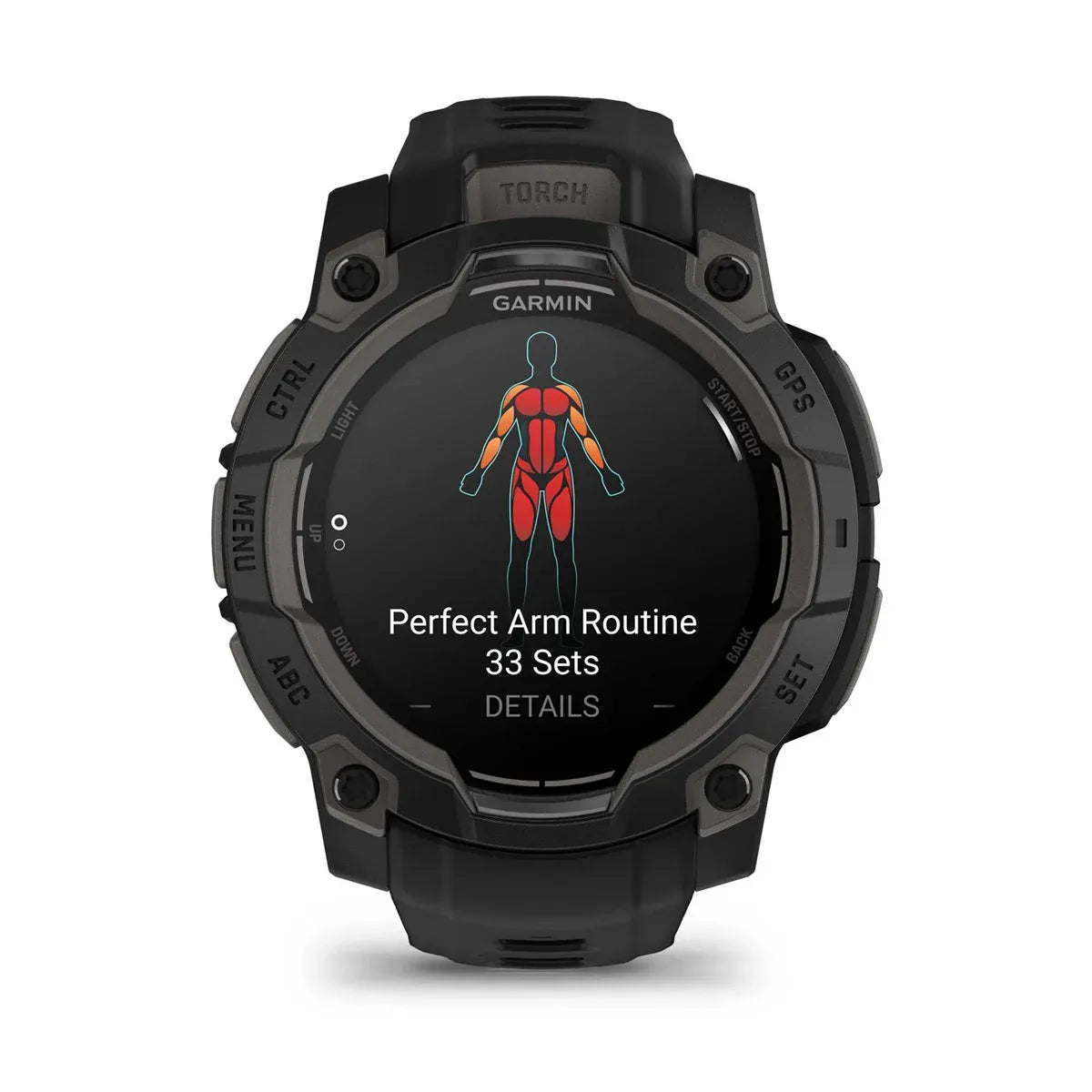 Garmin Instinct 3 45mm Amoled - Svart