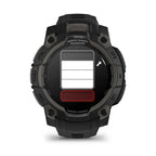 Garmin Instinct 3 45mm Amoled - Svart