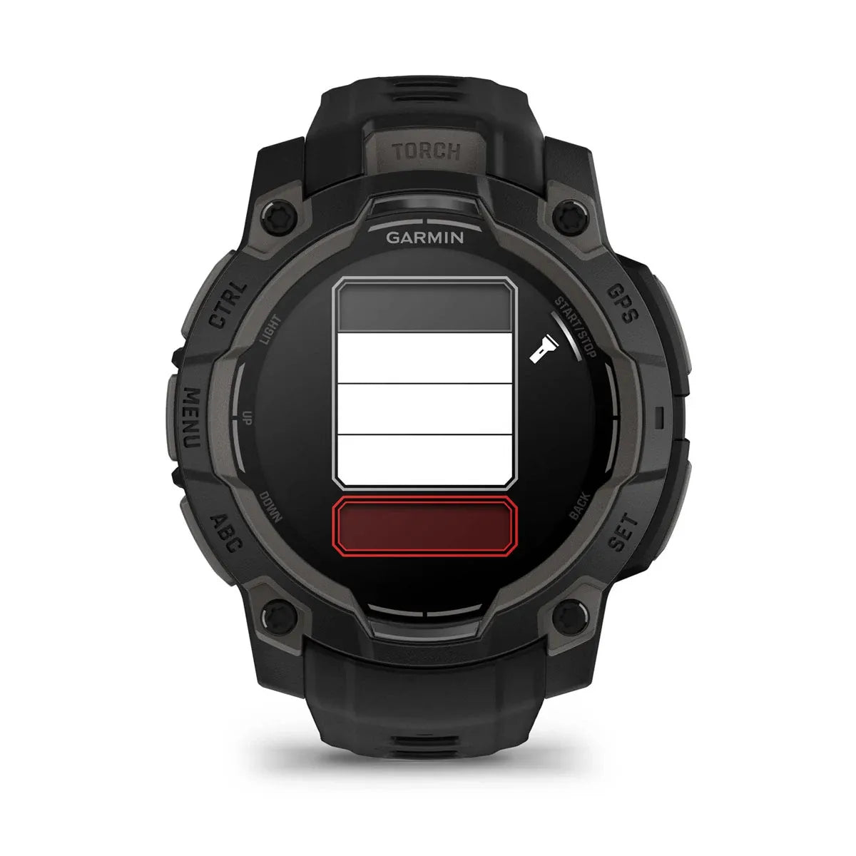 Garmin Instinct 3 45mm Amoled - Svart