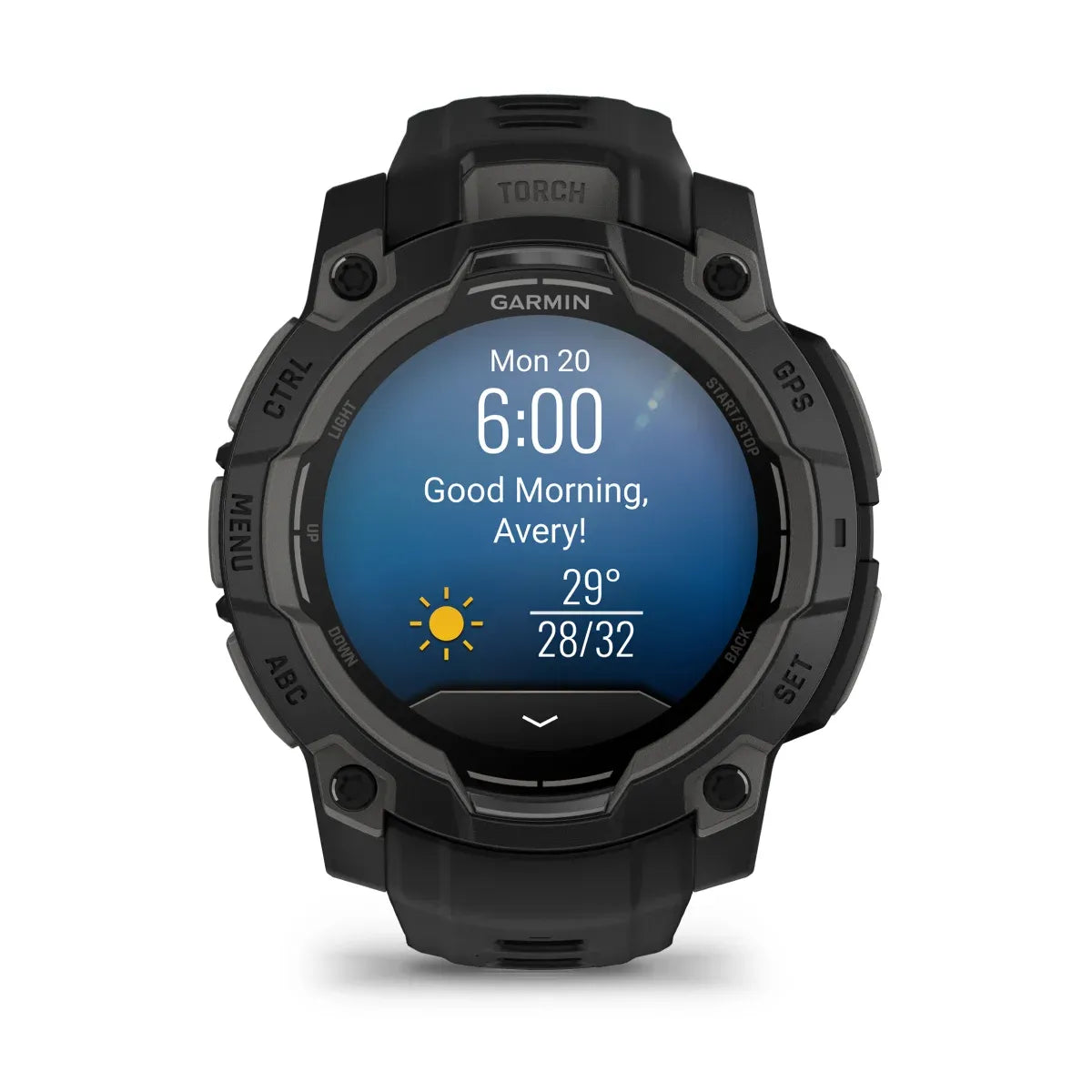 Garmin Instinct 3 45mm Amoled - Svart