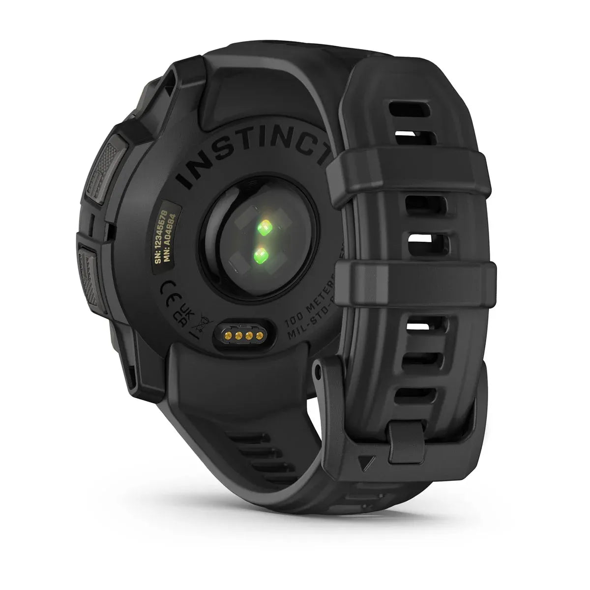 Garmin Instinct 3 45mm Amoled - Svart