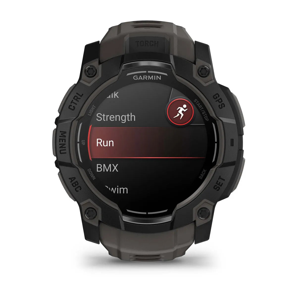 Garmin Instinct 3 50mm Amoled - Svart