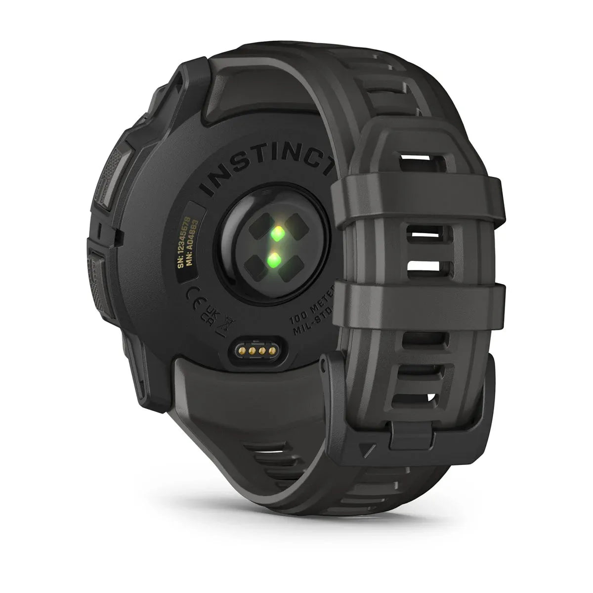 Garmin Instinct 3 50mm Amoled - Svart