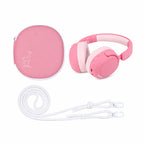 Lalarma ANC hybrid headphones - Rose