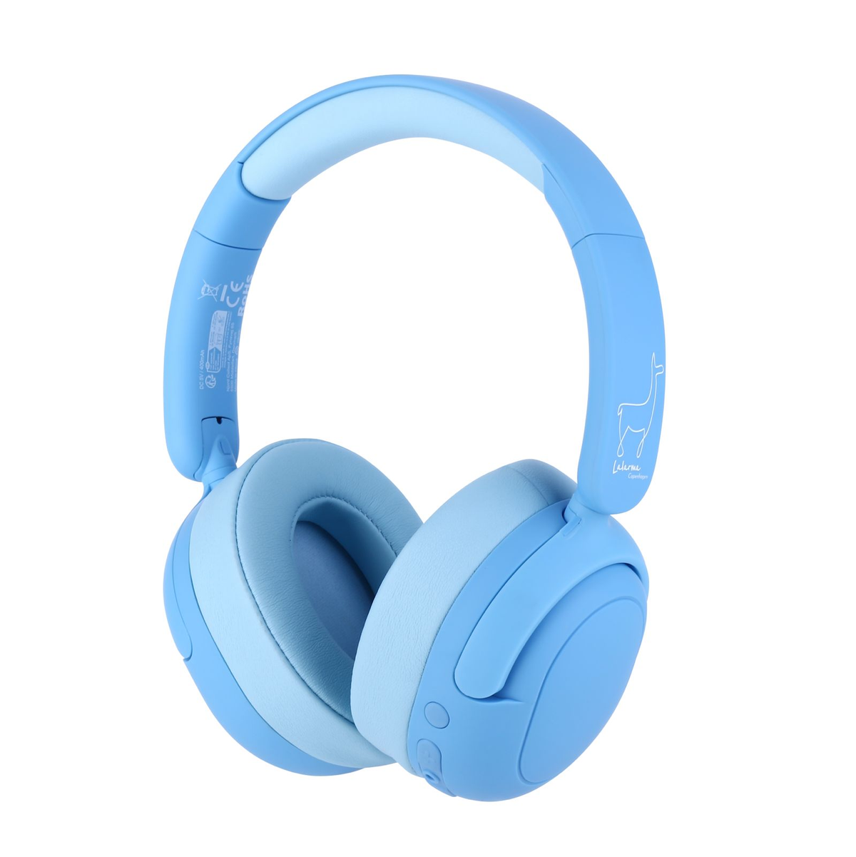Lalarma ANC hybrid headphones - Blue