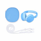 Lalarma ANC hybrid headphones - Blue