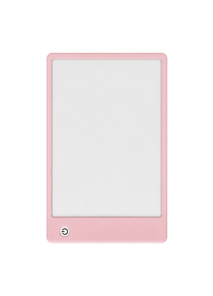 Lalarma Sketch lightpad- rose