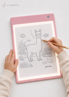Lalarma Sketch lightpad- rose