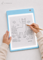Lalarma Sketch lightpad - blue