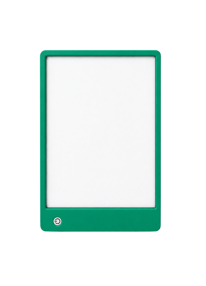Lalarma Sketch lightpad - green