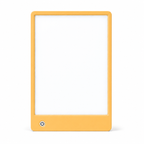 Lalarma Sketch lightpad - yellow