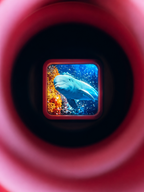 Lalarma Retro 3D Viewer - Rose