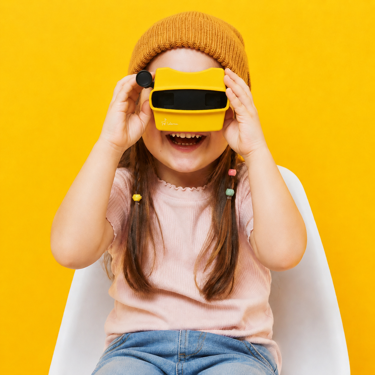 Lalarma Retro 3D Viewer - Yellow
