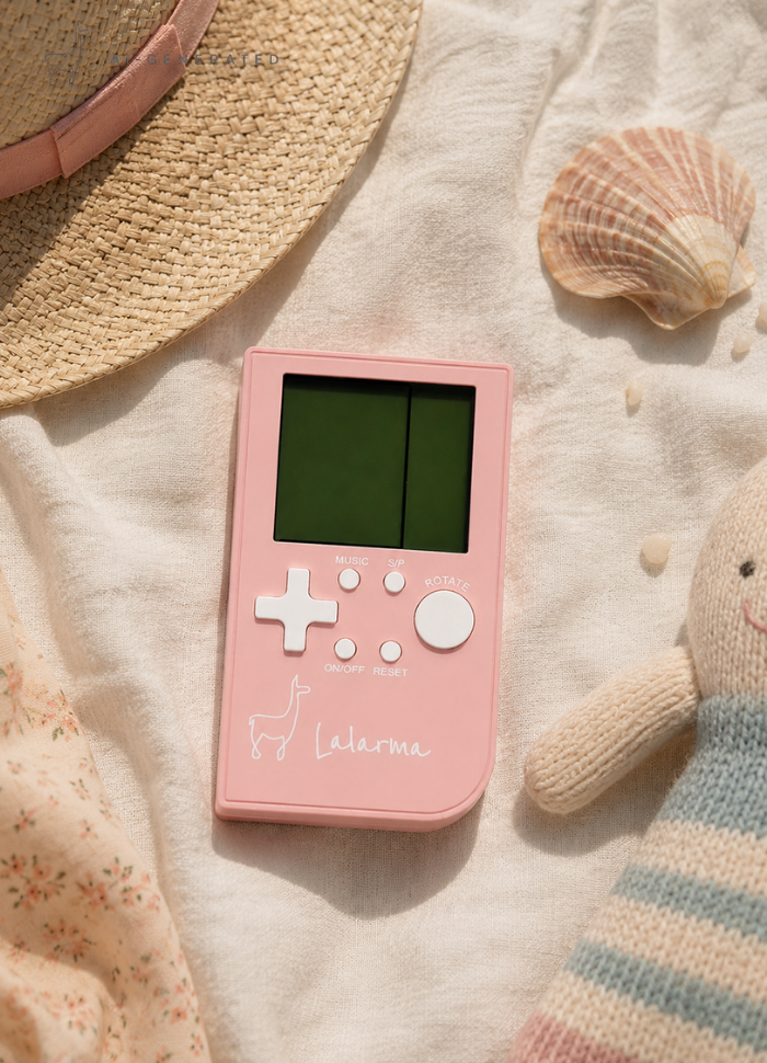 Lalarma Pocket Game - rose