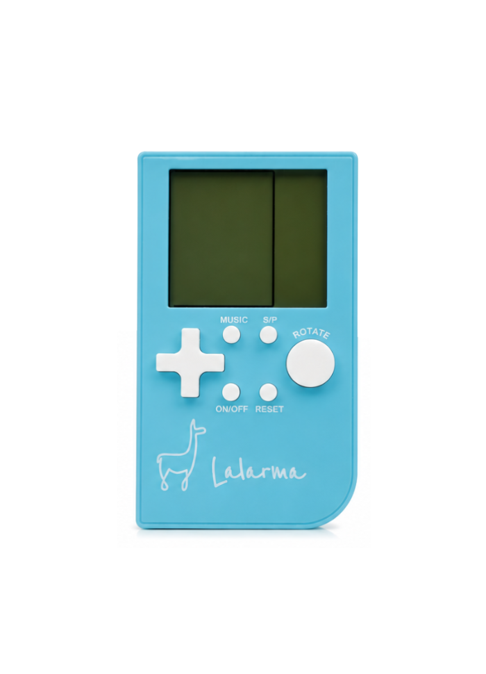 Lalarma Pocket Game - blue