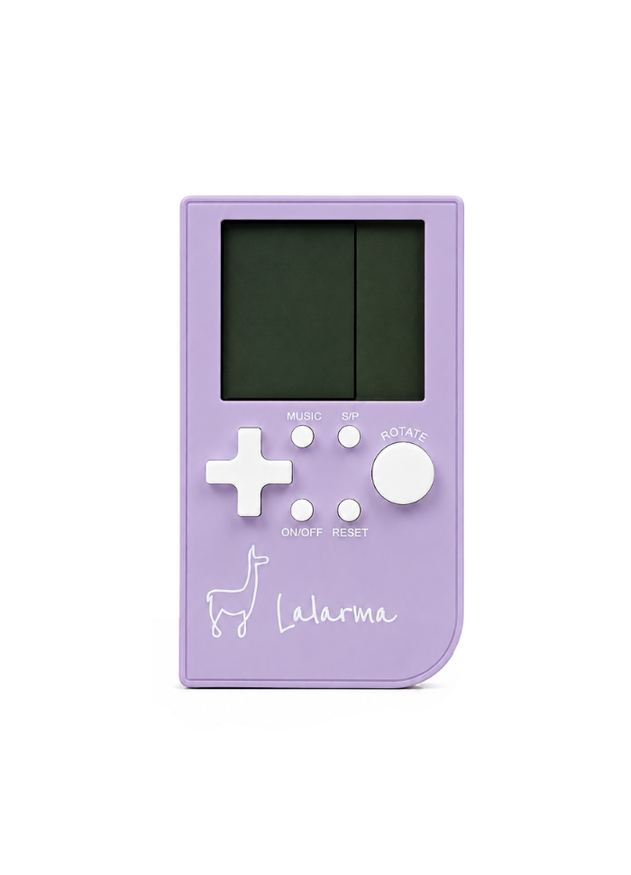 Lalarma Pocket Game - purple