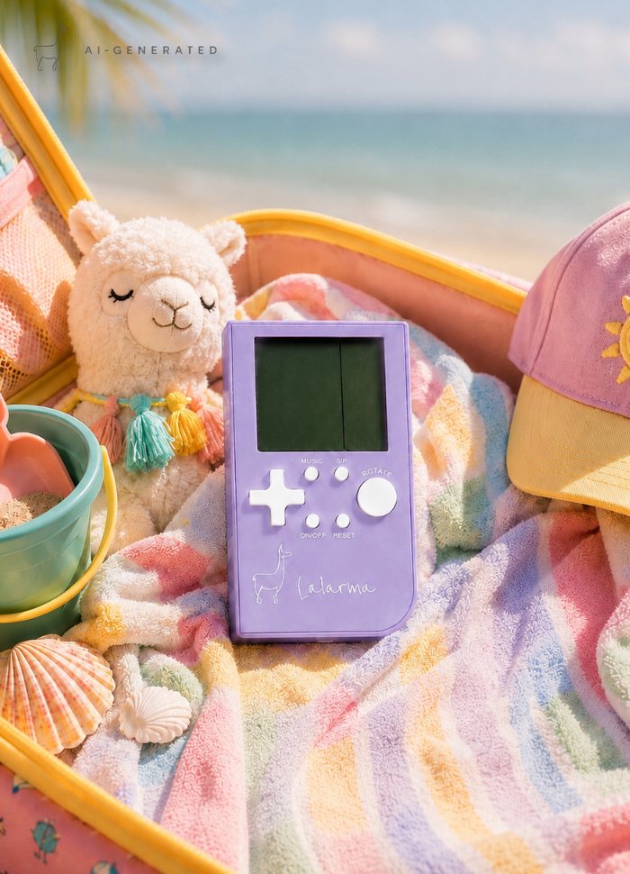 Lalarma Pocket Game - purple