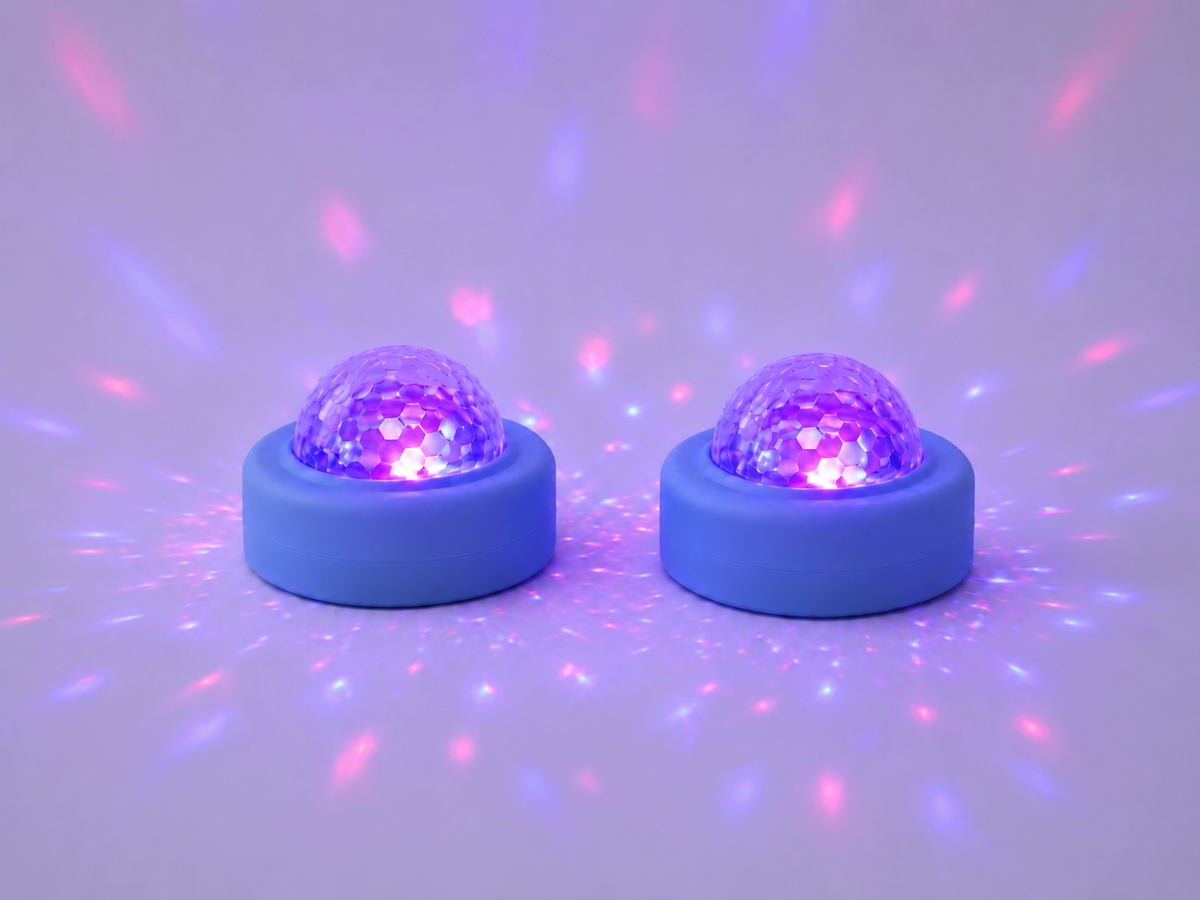 Lalarma Disco Duo - blue