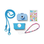 Lalarma myndavél - Blá