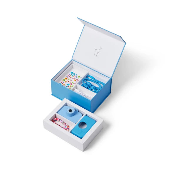 Lalarma myndavél - Blá