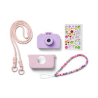 Lalarma myndavél - Bleik/Fjólublá