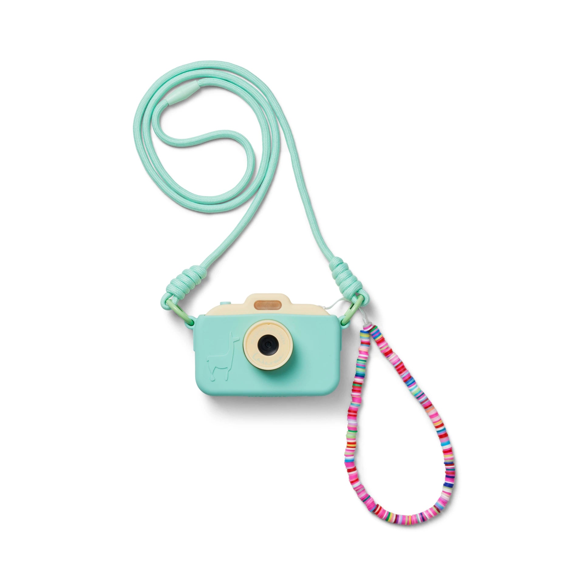 Lalarma myndavél - Gul/Mintugræn