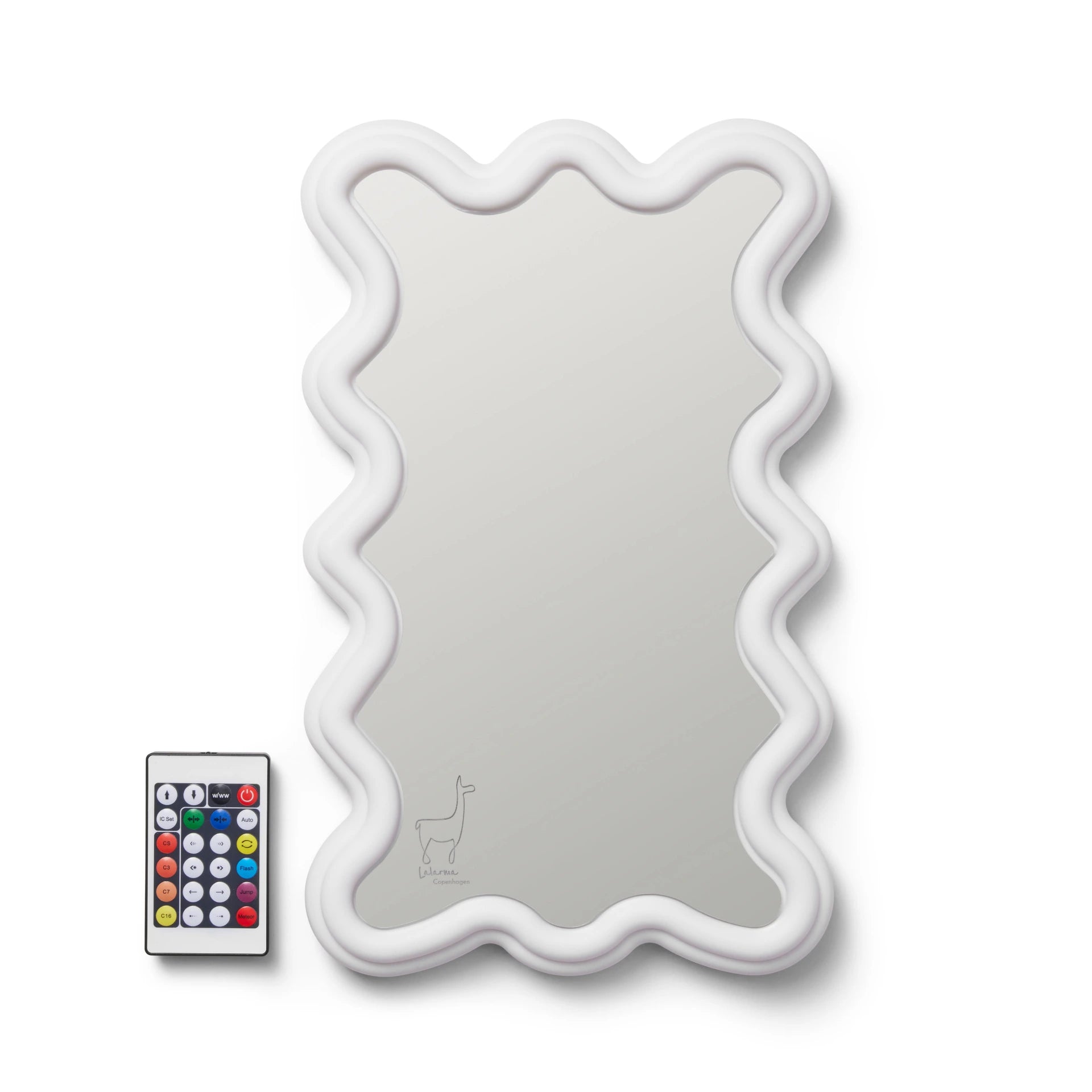 Lalarma Magic Glow Mirror Small