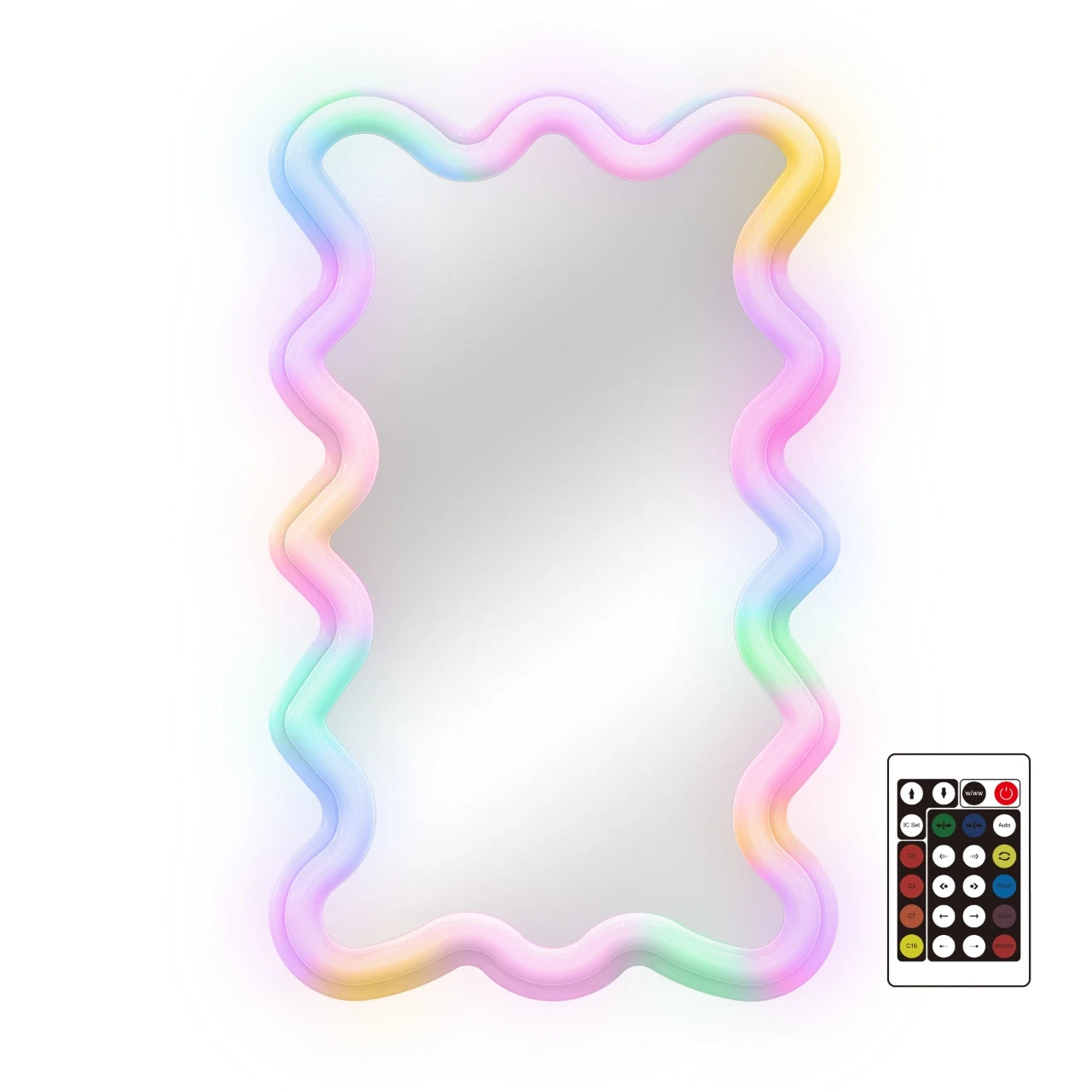 Lalarma Magic Glow Mirror Small