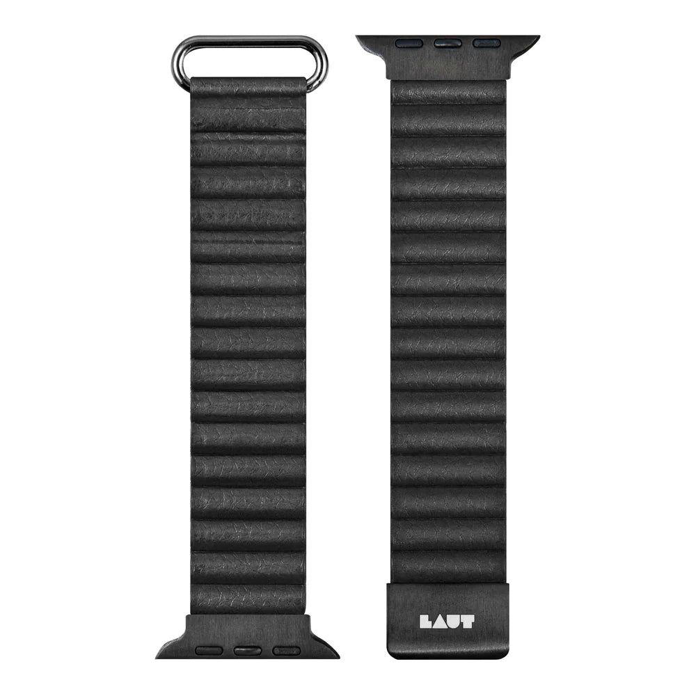 LAUT Novi Luxe Watch Strap 40/42mm - Black