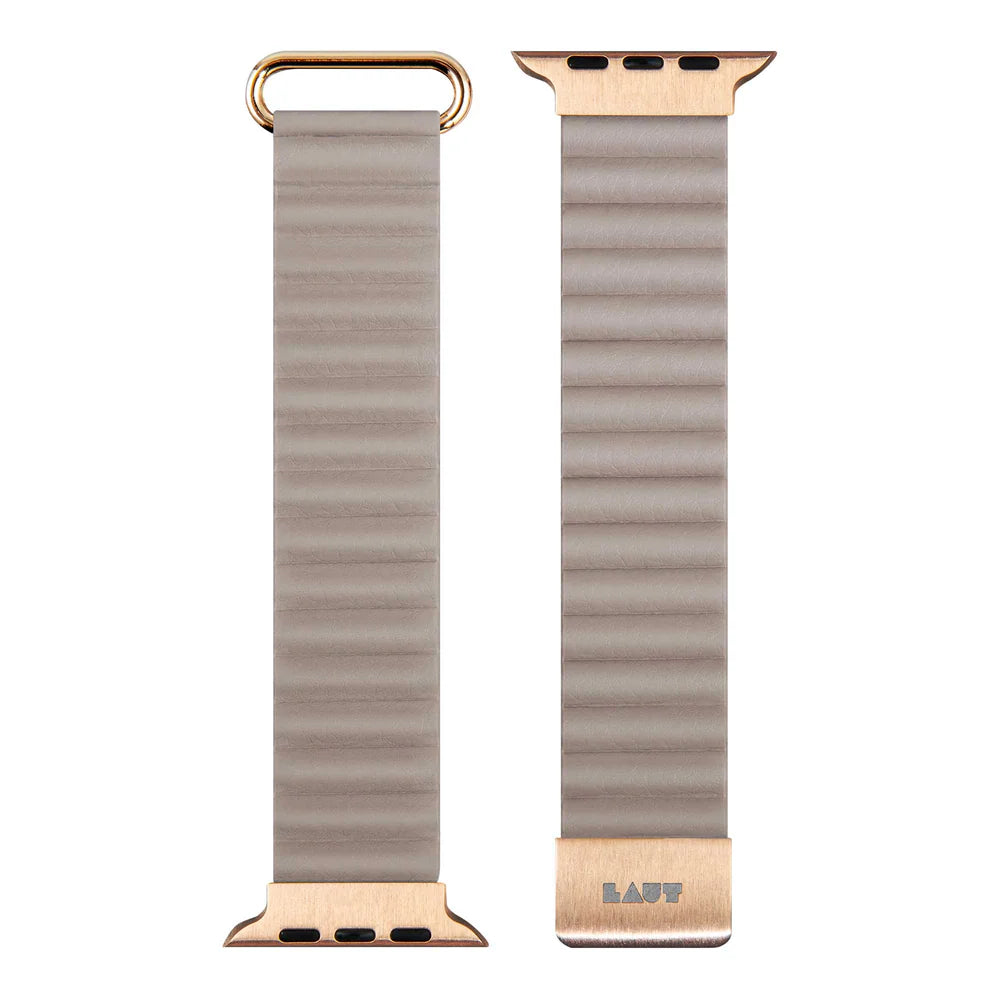 LAUT Novi Luxe Watch Strap 40/42mm - Beige