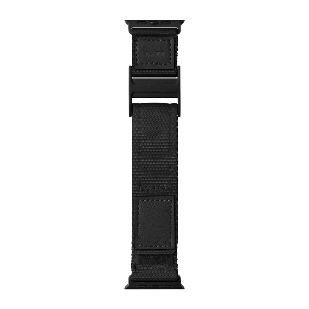 LAUT Champ Sport Watch Strap 42/44/45/49mm - Black