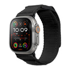 LAUT Champ Sport Watch Strap 42/44/45/49mm - Black