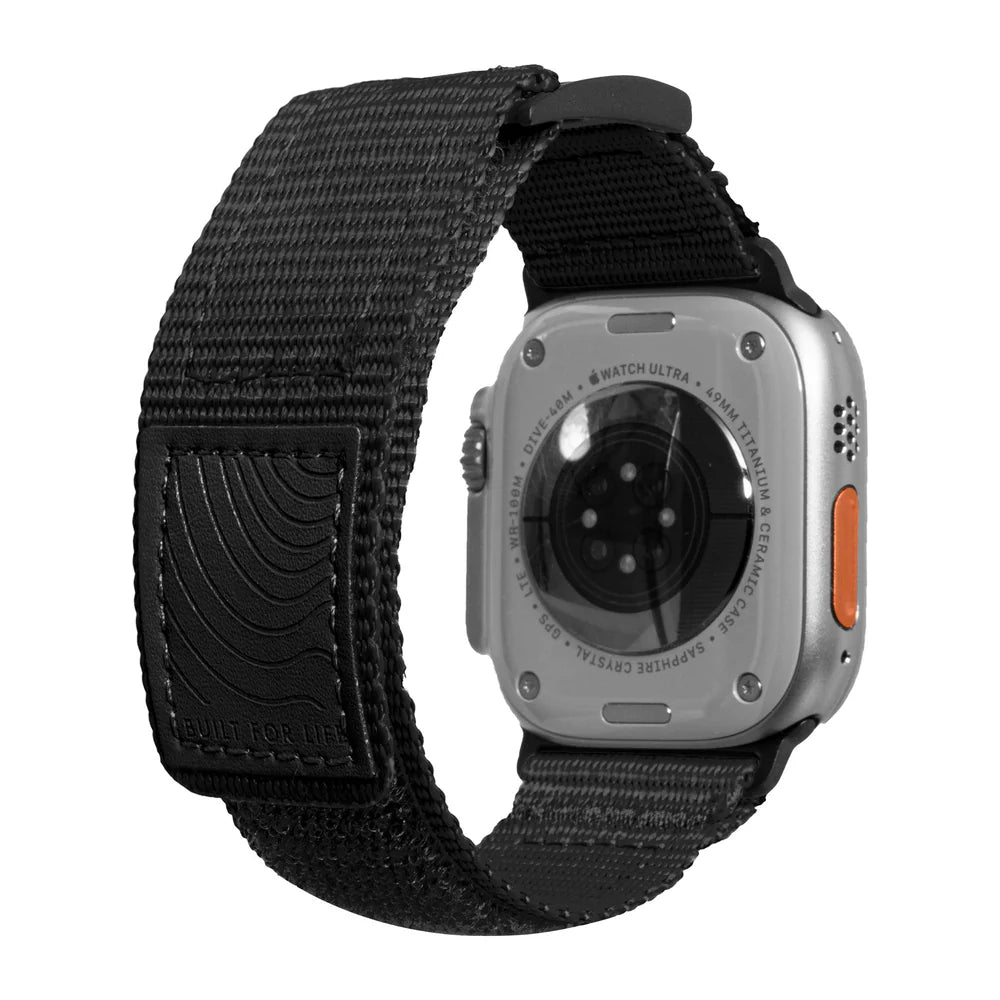 LAUT Champ Sport Watch Strap 42/44/45/49mm - Black