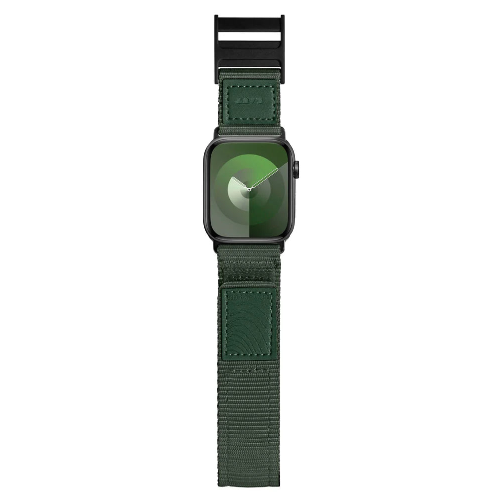 LAUT Champ Sport Watch Strap 42/44/45/49mm - Green