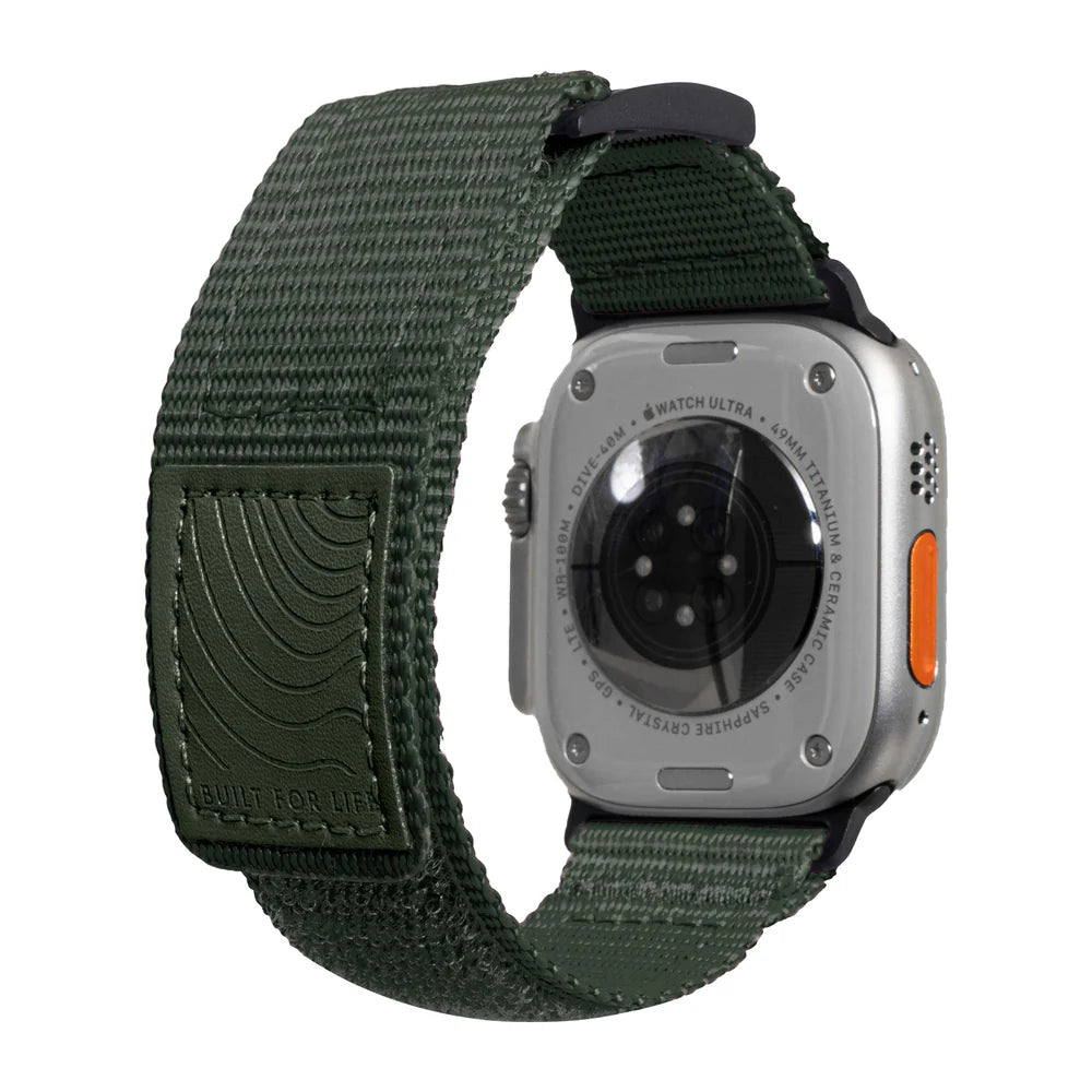 LAUT Champ Sport Watch Strap 42/44/45/49mm - Green