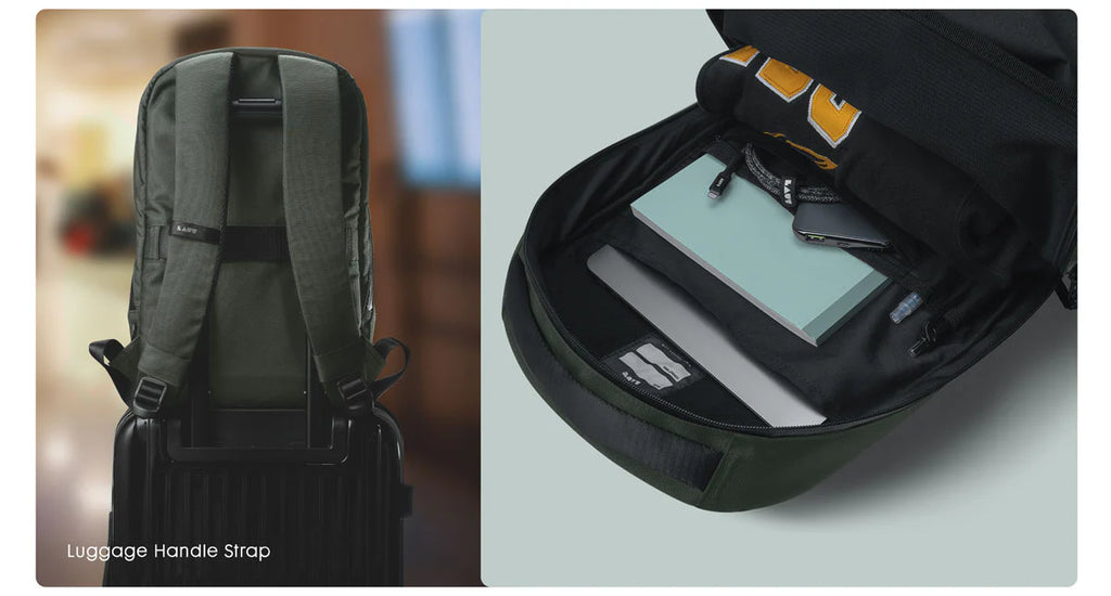 Laut Urban City Day 12l bakpoki - Black