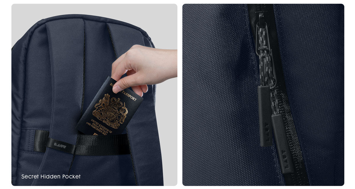 Laut Urban City Day 12l bakpoki - Black