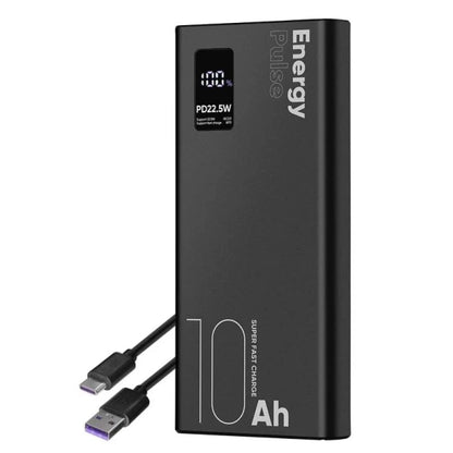 OBAL:ME ENERGYPULSE POWERBANK 10.000MAH 22.5W - BLACK