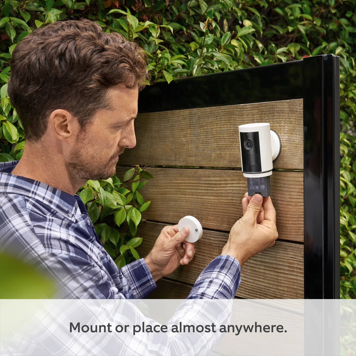 RING Outdoor Cam Plus Battery, Black