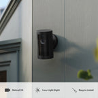 RING Outdoor Cam Plus Battery, Black
