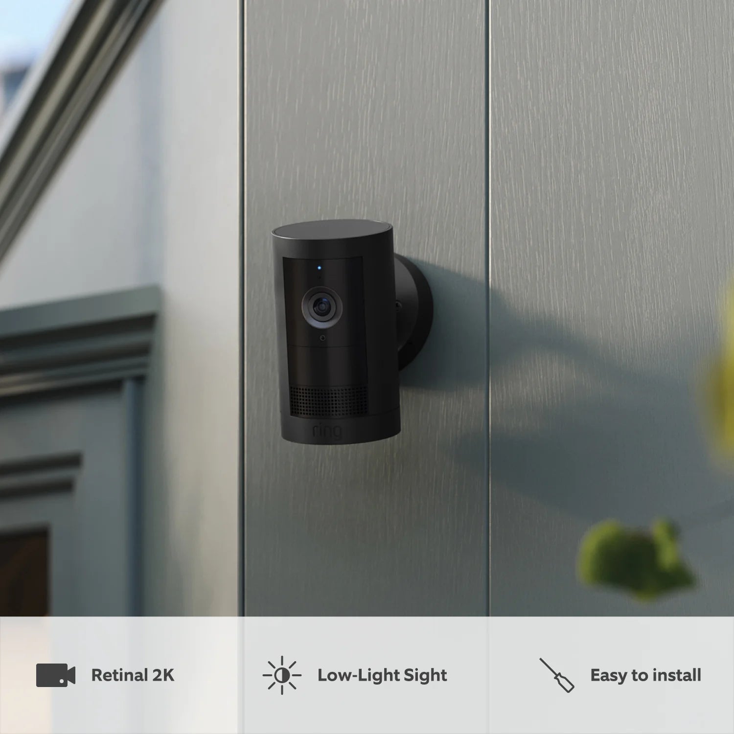 RING Outdoor Cam Plus Battery, Black