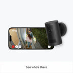 RING Outdoor Cam Plus Battery, Black