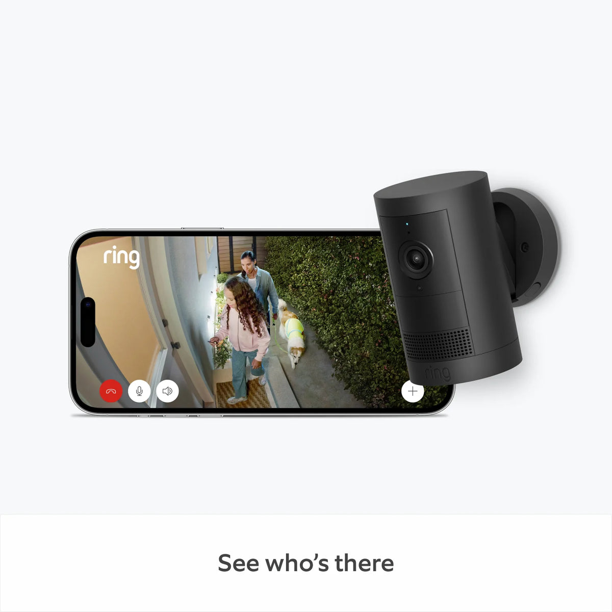 RING Outdoor Cam Plus Battery, Black