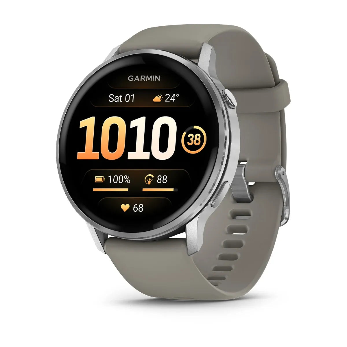 Garmin Venu 4 45mm - Grátt