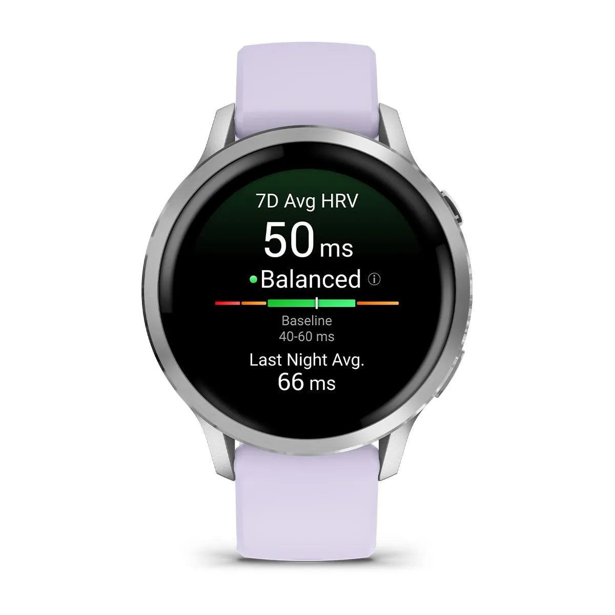 Garmin Venu 4 41mm - Fjólublátt