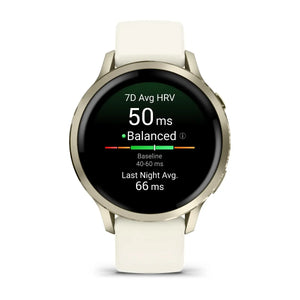 Garmin Venu 4 41mm - Hvítt