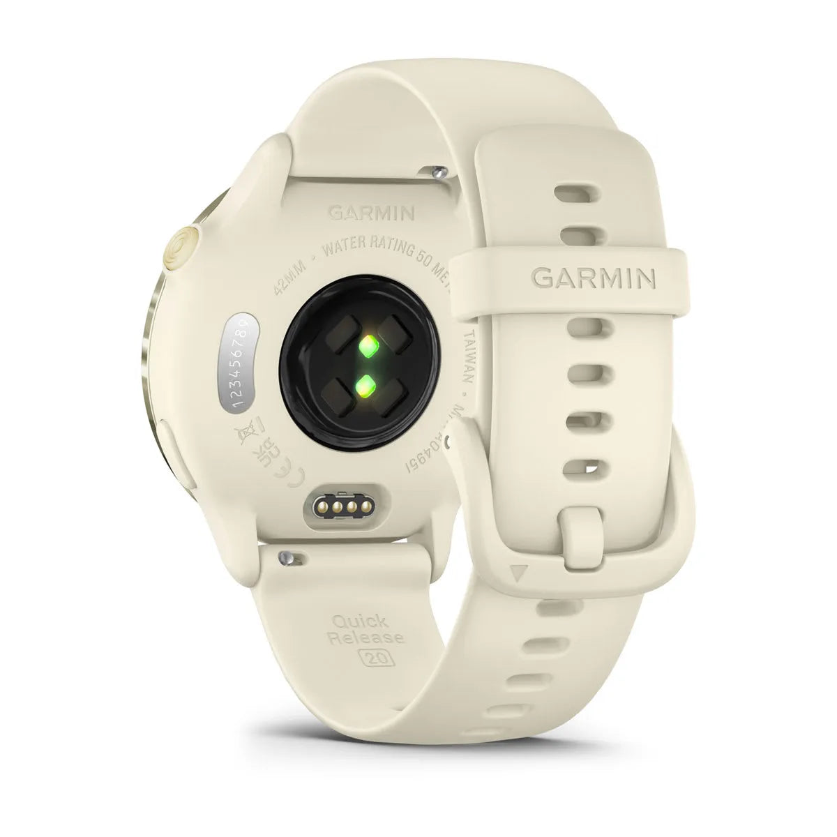 Garmin Vivoactive 6 - Beinhvítt