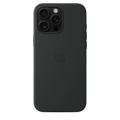Apple Silicone Case iPhone 16 Pro Max Black