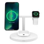 Belkin 3-in-1 QI2 15w hleðslustandur